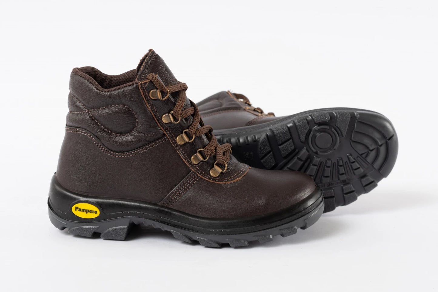 BOTIN PAMPERO PREMIUM CUERO MARRON