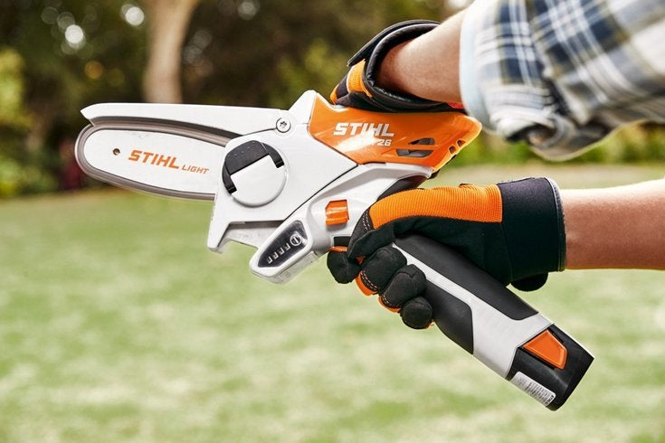 MINI MOTOSIERRA STIHL MODELO GTA 26