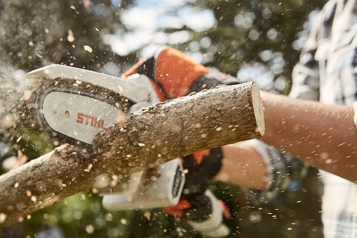 MINI MOTOSIERRA STIHL MODELO GTA 26