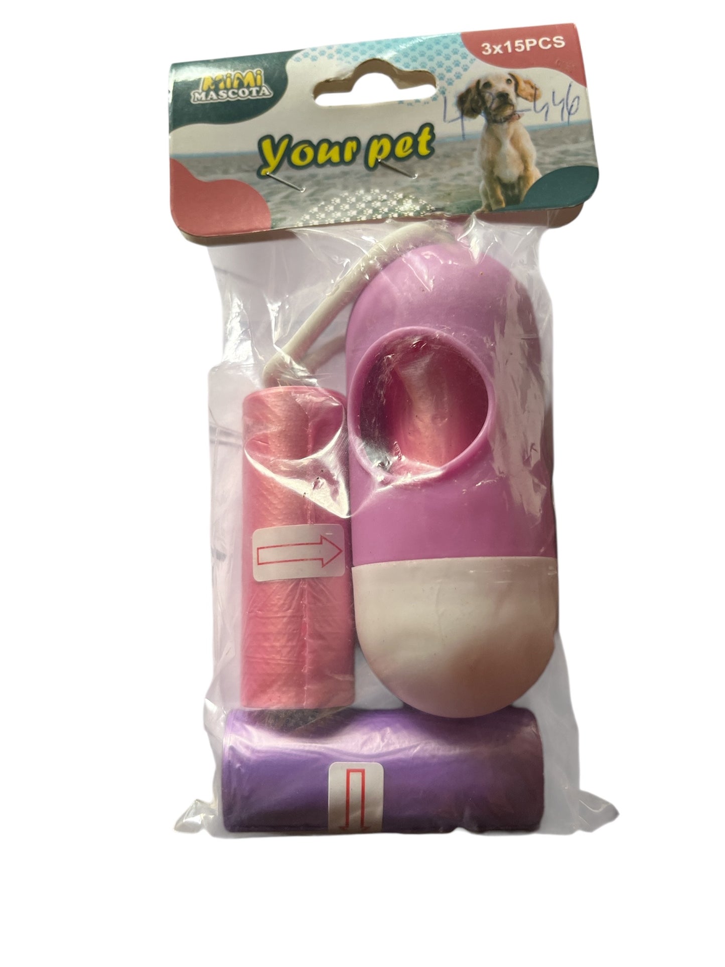 Bolsita Sanitarias Porta Rollo X 3 Unidades