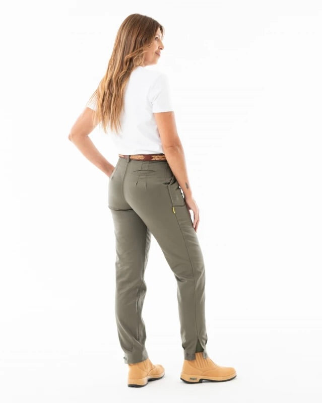 Pantalón bombacha clasica PAMPERO mujer - Verde