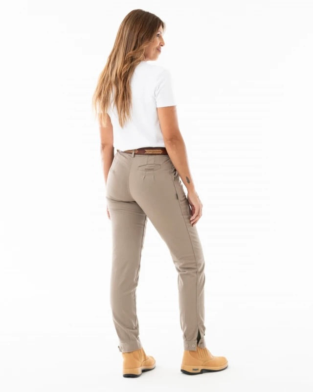 Pantalon bombacha flex de mujer PAMPERO - Beige