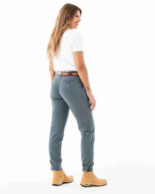 Pantalon bombacha flex de mujer PAMPERO - Piedra