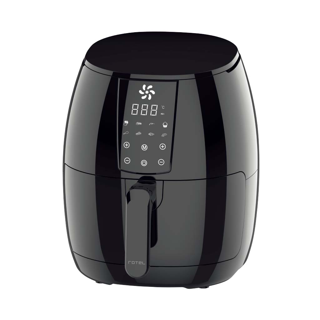 Freidora Sin Aceite 4l Aira Digital Rotel