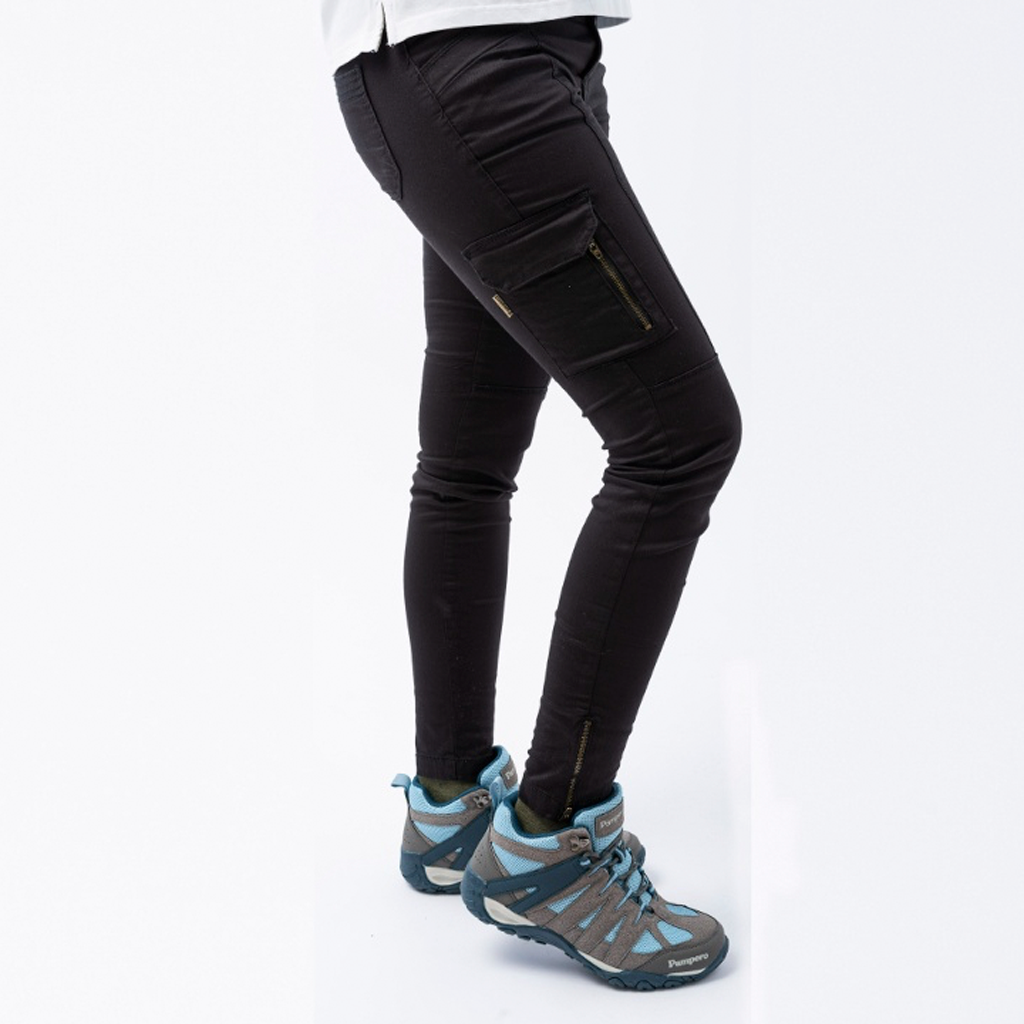 Pantalon cargo elastizado de mujer PAMPERO