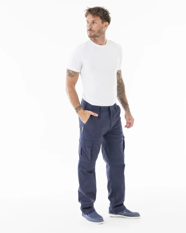 Pantalón cargo clásico Pampero hombre - Azul