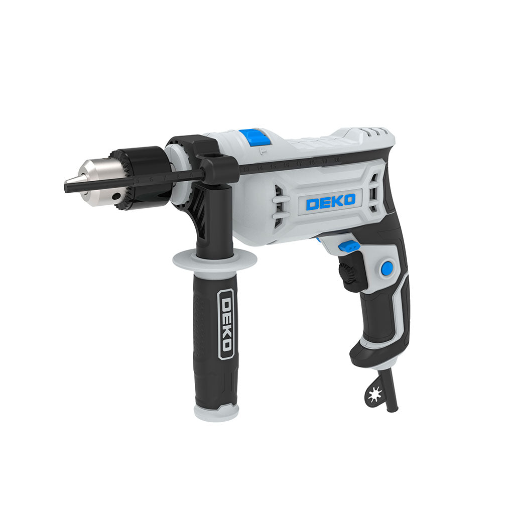 Taladro c/Percutor 13mm 710W DEKO