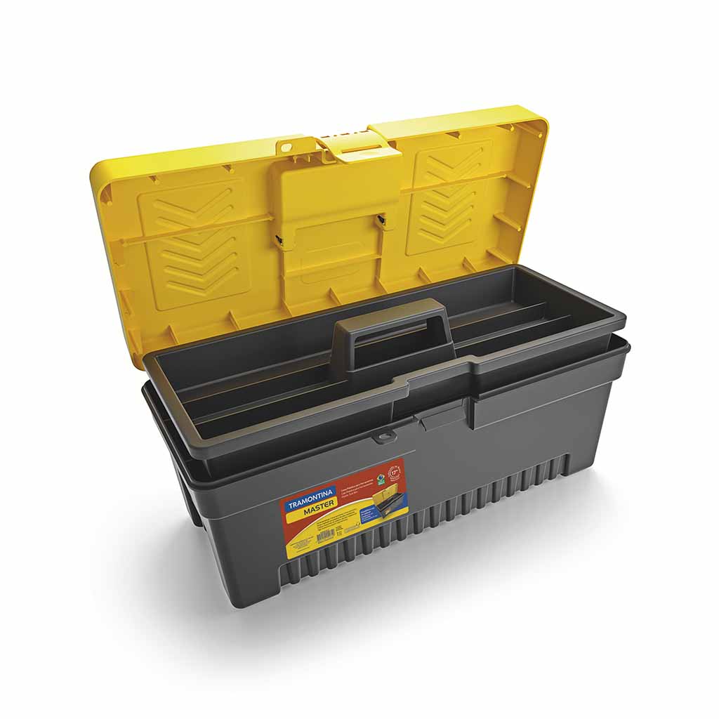 Caja Plástica P/Herramientas 17''/19x43.20x19cm Tramontina