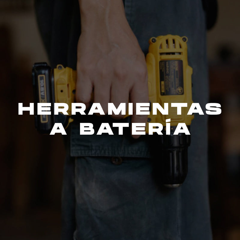 Herramientas a batería