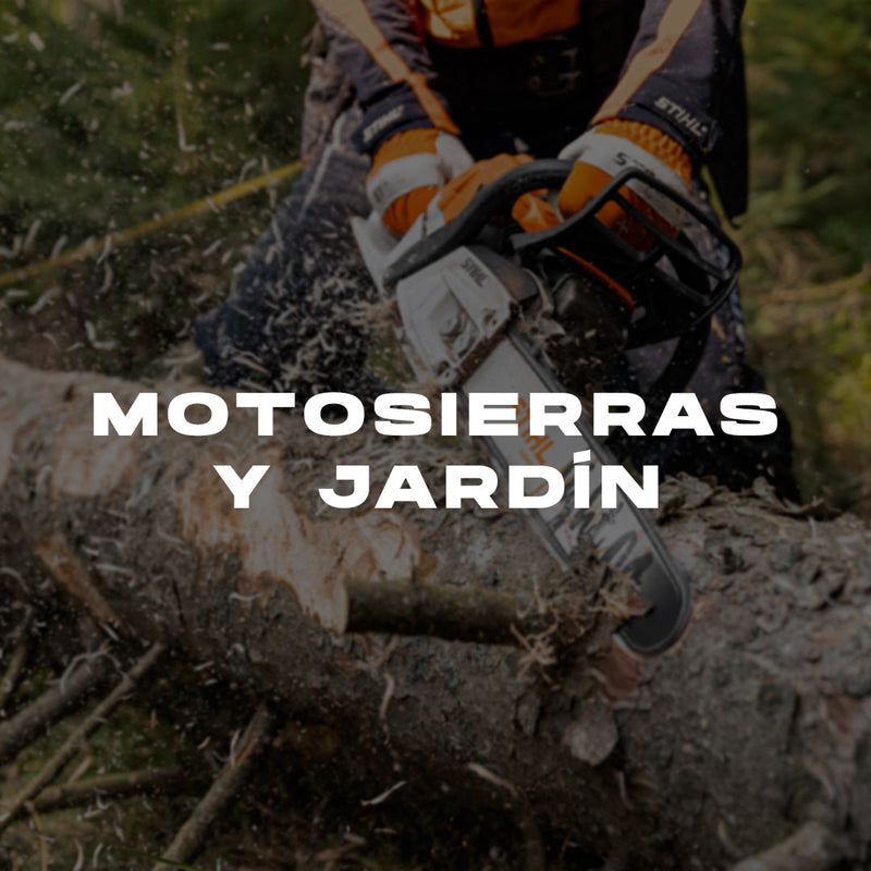 Motosierras y Jardín