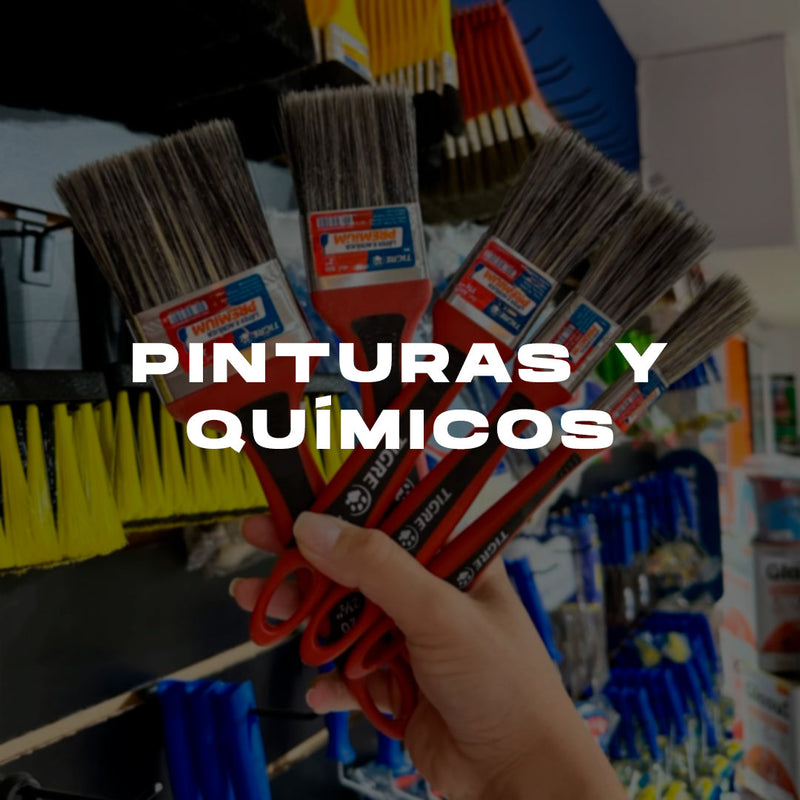 Pinturas y Químicos