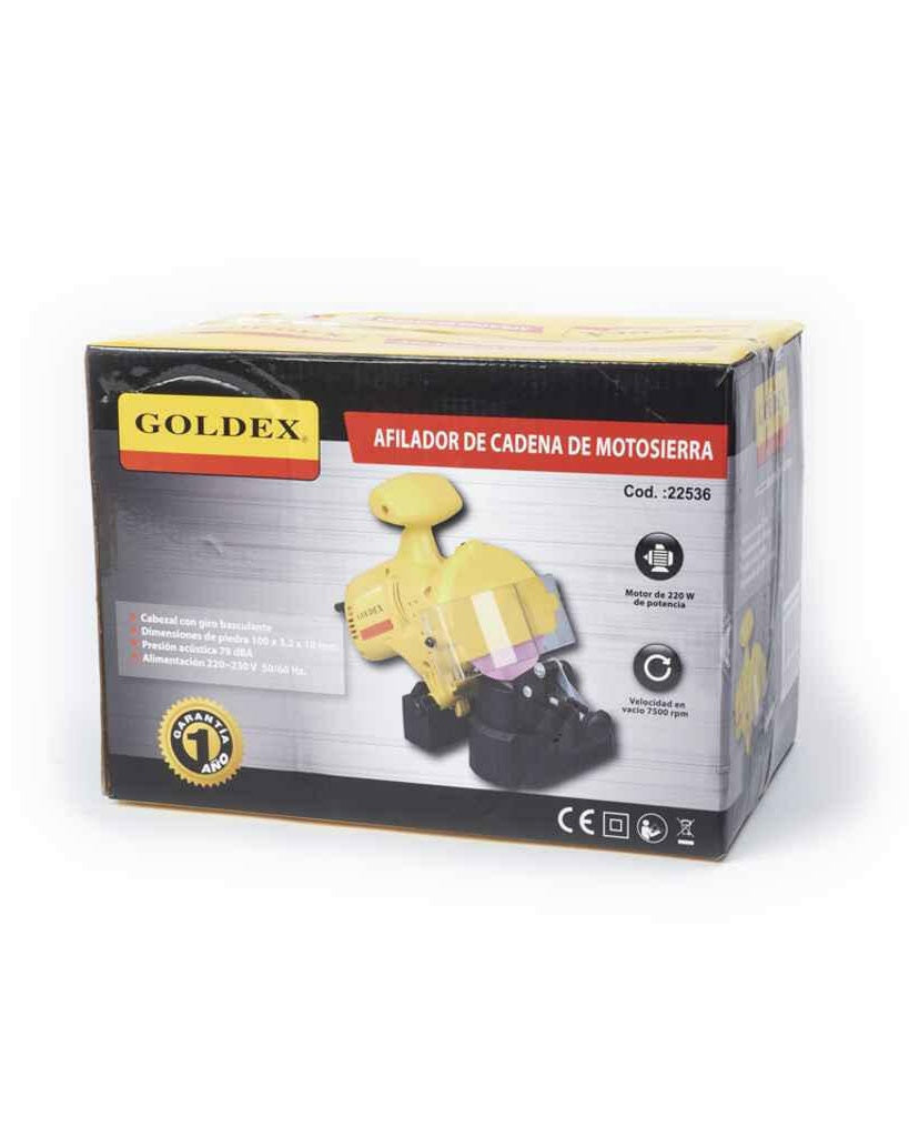 Afilador De Cadena De Motosierra 220W GOLDEX