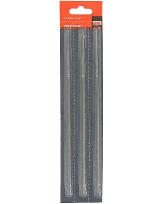 Lima Motosierra X 3 Unidades de  8'' x  5/32'' BAHCO
