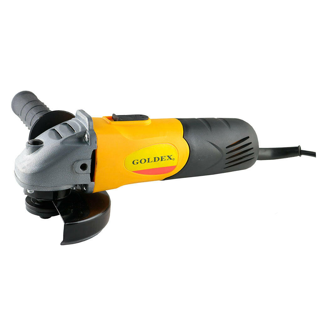 Amoladora angular 4-1/2 “ 550W GOLDEX.