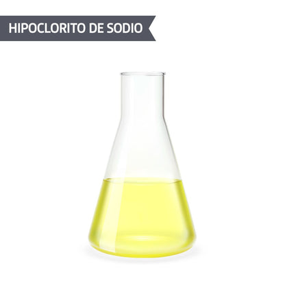 HIPOCLORITO 100 % BIDONES X 10 LITROS