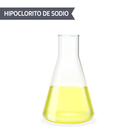 HIPOCLORITO 100 % BIDONES X 10 LITROS