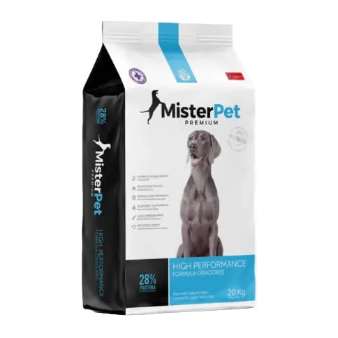 Alimento Perro Mister Pet High Premium Performance 20 Kilos