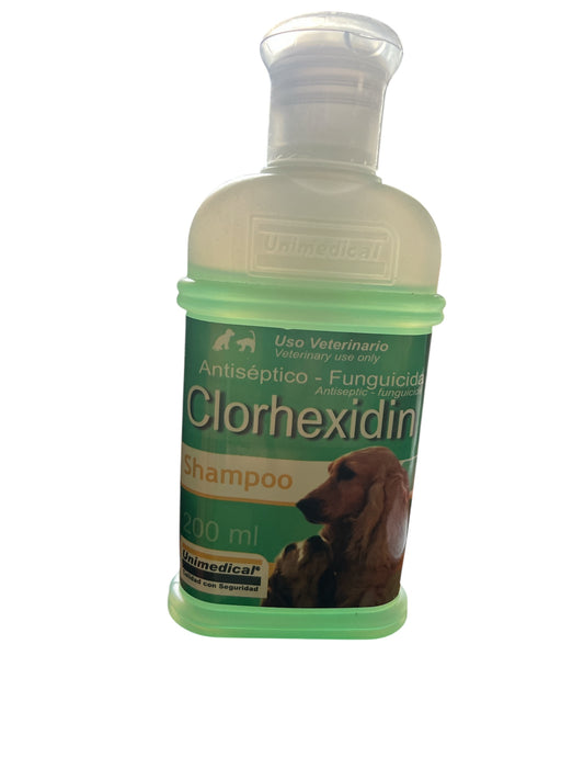 SHAMPOO CLORHEXIDIN X 200 ML UNIMEDICAL