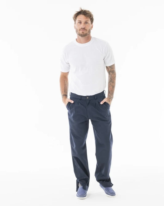 Pantalón bombacha flex Pampero hombre - Azul