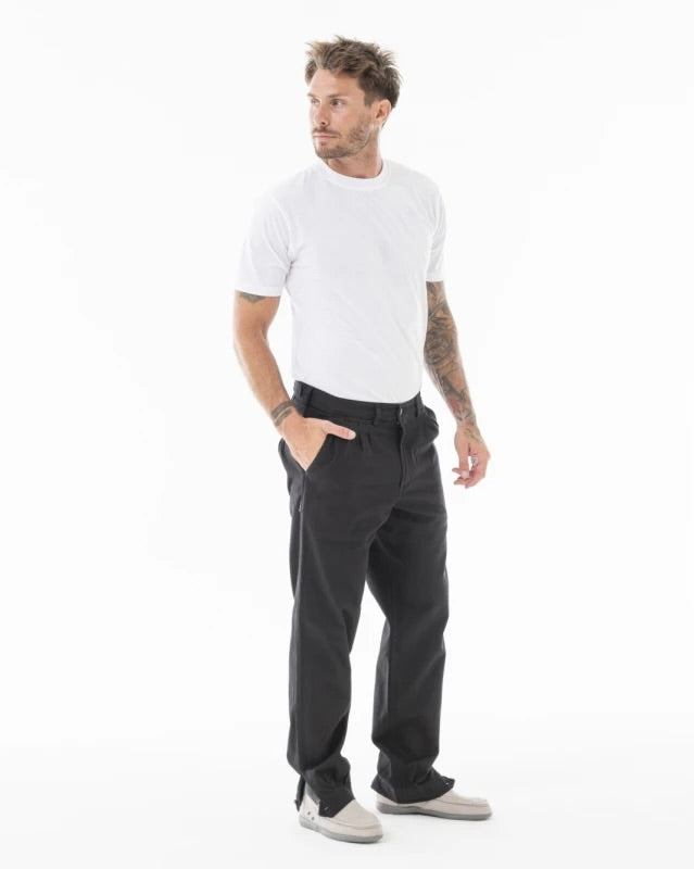 Pantalón bombacha flex Pampero hombre - Negro