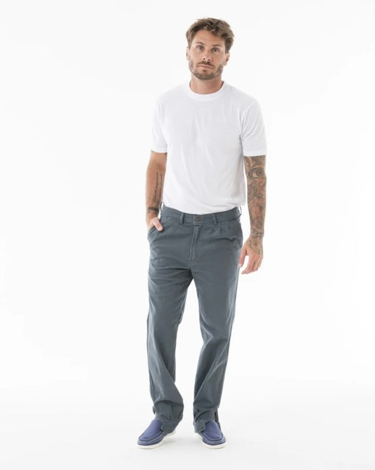 Pantalón bombacha flex Pampero hombre - Piedra
