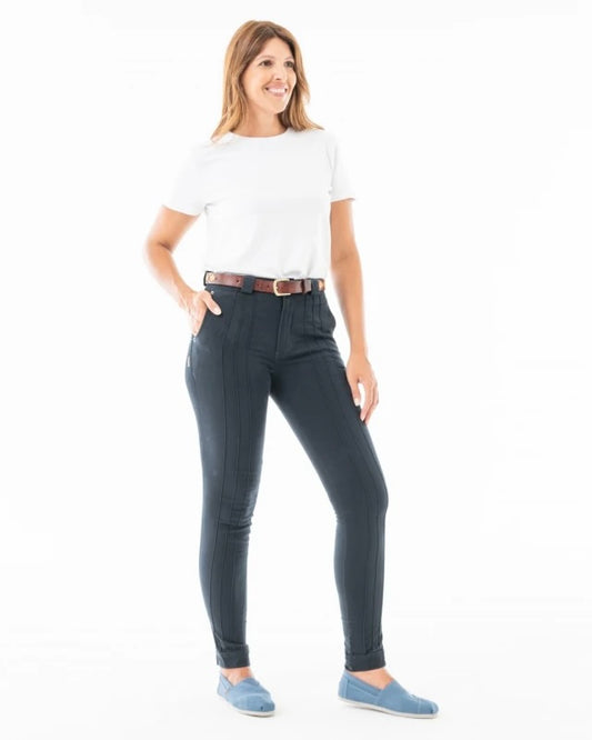 Pantalón bombacha montar de mujer PAMPERO - Azul
