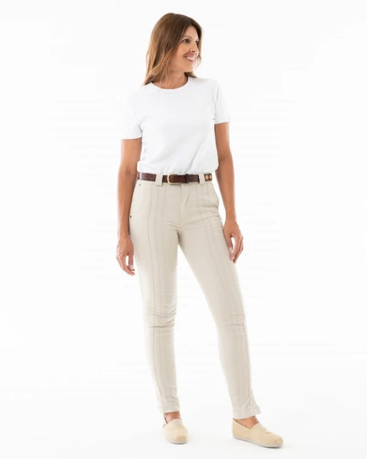 Pantalón bombacha montar de mujer PAMPERO - Natural