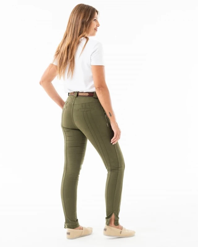 Pantalón bombacha montar de mujer PAMPERO - Verde