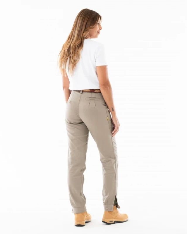 Pantalón bombacha clasica PAMPERO mujer - Beige
