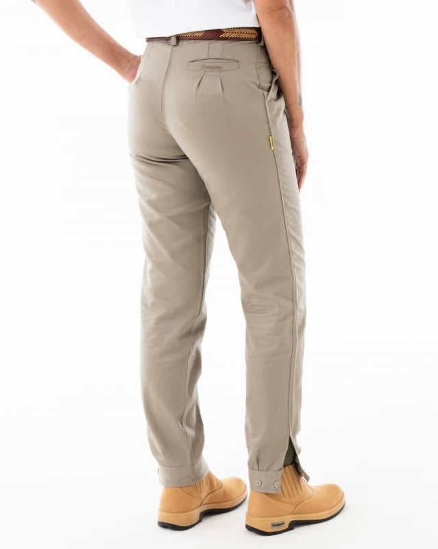 Pantalón bombacha clasica PAMPERO mujer - Beige