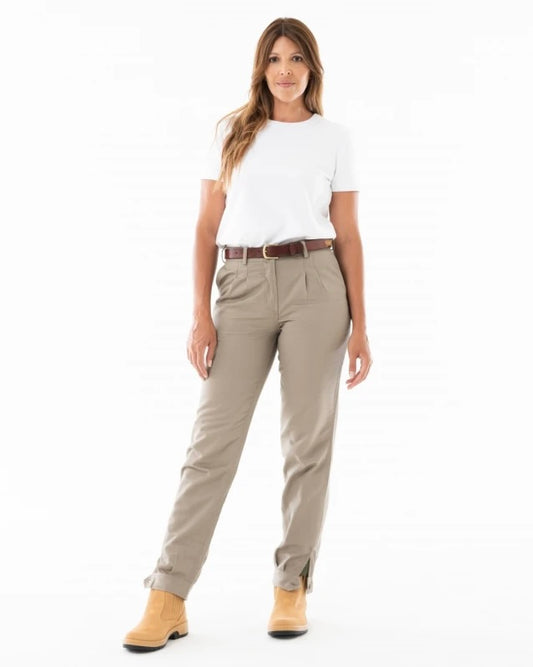 Pantalón bombacha clasica PAMPERO mujer - Beige