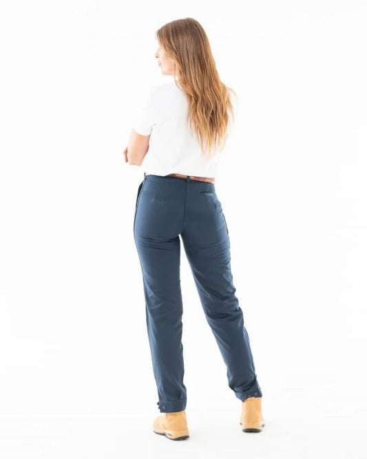 Pantalón bombacha clasica PAMPERO mujer - Azul