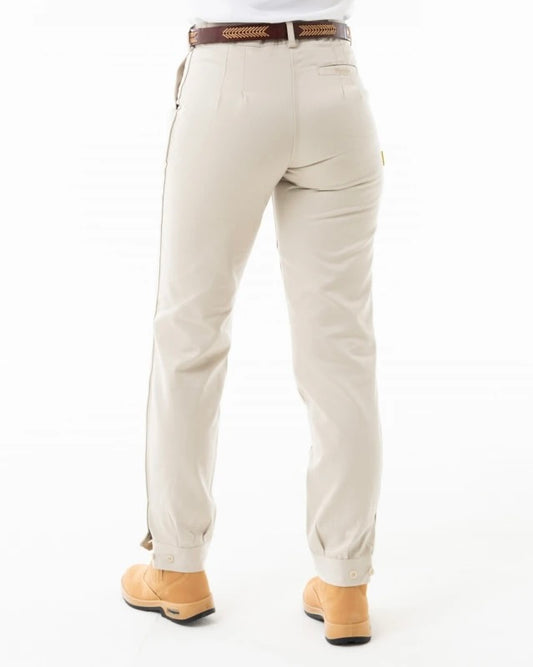 Pantalón bombacha clasica PAMPERO mujer - Natural