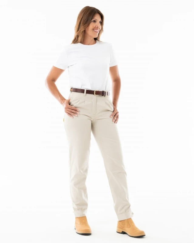 Pantalón bombacha clasica PAMPERO mujer - Natural