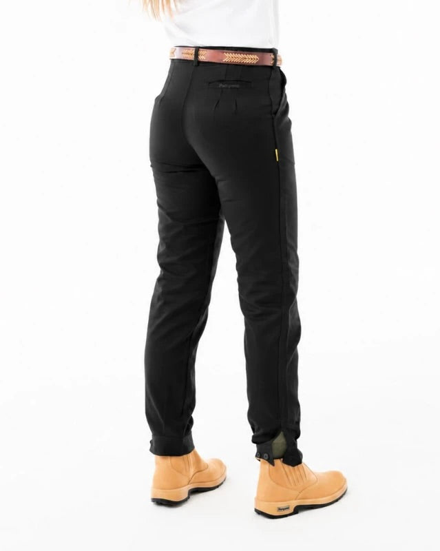 Pantalón bombacha clasica PAMPERO mujer - Negro