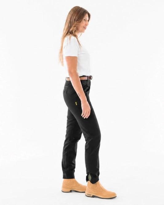 Pantalón bombacha clasica PAMPERO mujer - Negro