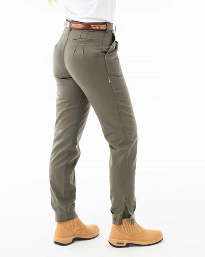 Pantalón bombacha clasica PAMPERO mujer - Verde