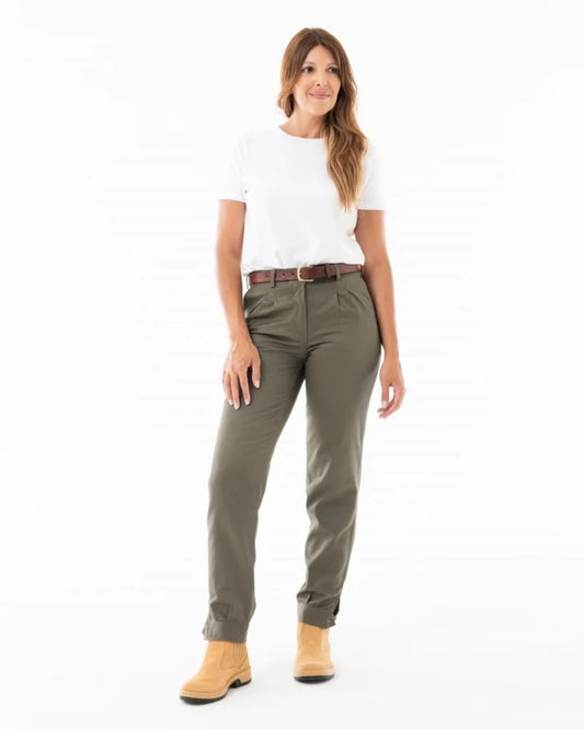 Pantalón bombacha clasica PAMPERO mujer - Verde