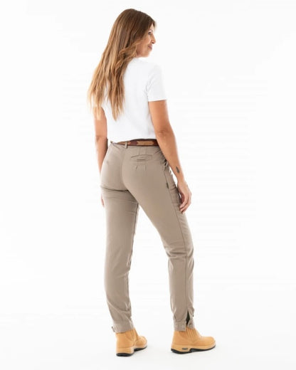 Pantalon bombacha flex de mujer PAMPERO - Beige