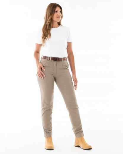 Pantalon bombacha flex de mujer PAMPERO - Beige