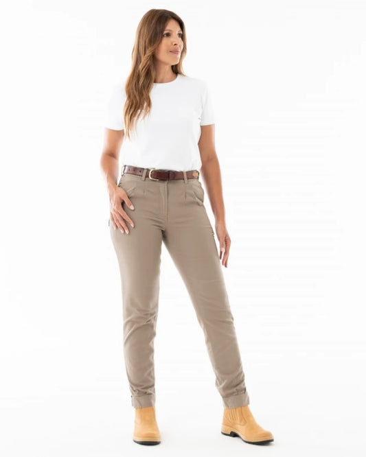 Pantalon bombacha flex de mujer PAMPERO - Beige
