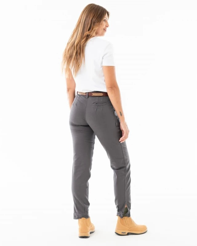 Pantalon bombacha flex de mujer PAMPERO - Grafito