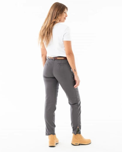 Pantalon bombacha flex de mujer PAMPERO - Grafito