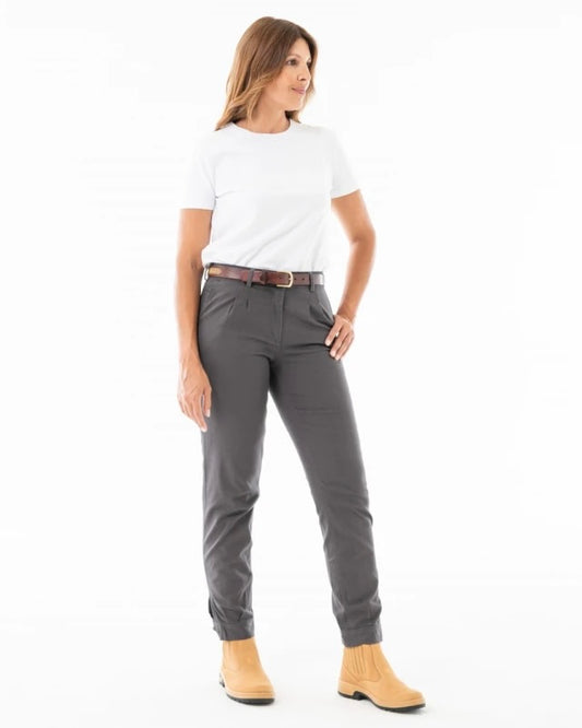 Pantalon bombacha flex de mujer PAMPERO - Grafito