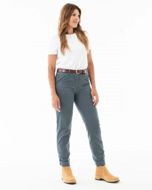 Pantalon bombacha flex de mujer PAMPERO - Piedra