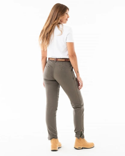 Pantalon bombacha flex de mujer PAMPERO - Verde