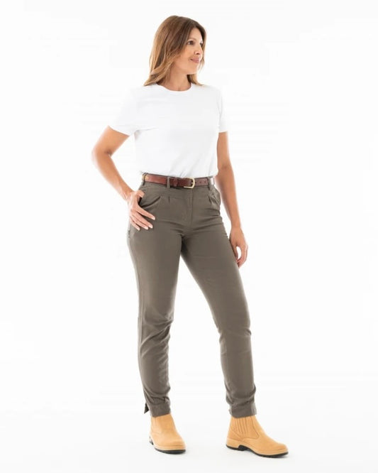 Pantalon bombacha flex de mujer PAMPERO - Verde