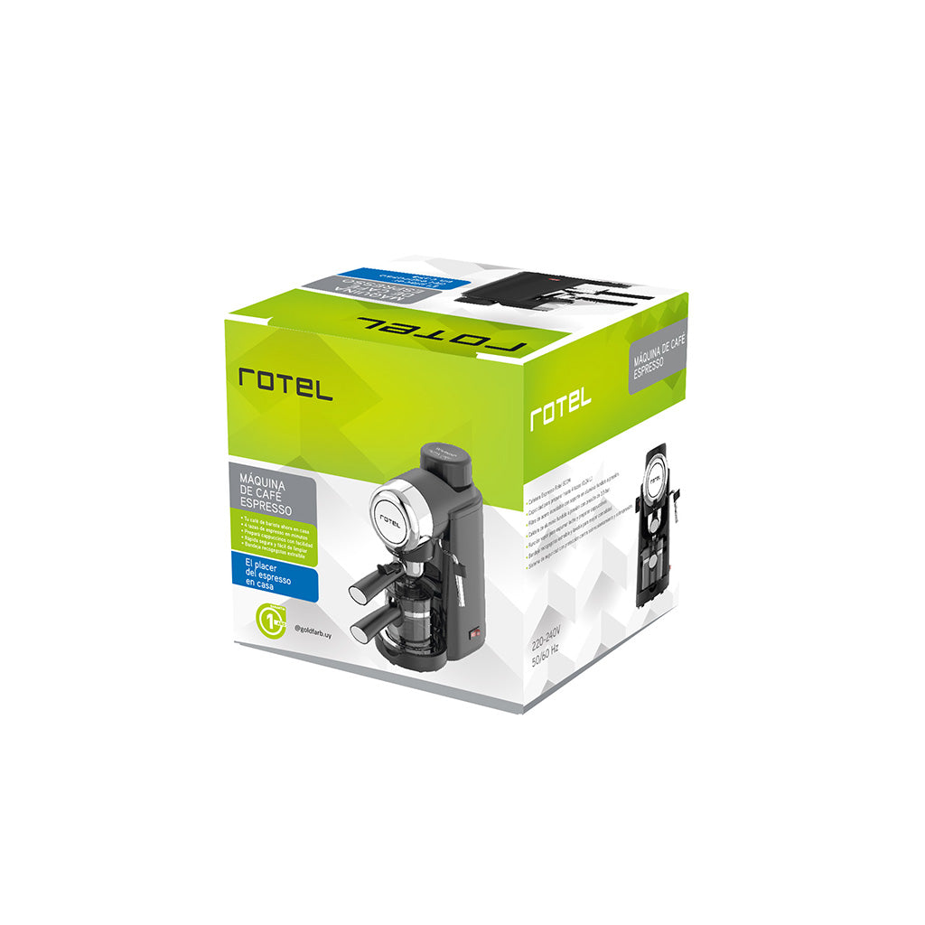 Cafetera 0.24l/800W Expreso Rotel