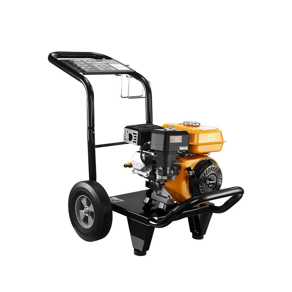 Hidrolavadora a Nafta 7HP 240BAR Deko DKGHW180B