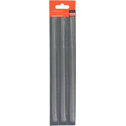 Lima Motosierra X 3 Unidades de  8'' x  7/32'' BAHCO